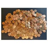 10- Rolls of Mixed Lincoln Head Cents