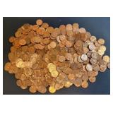 11- Rolls of Lincoln Head Cents AU/BU