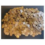 Bag of 1000+ Mixed Lincoln Head Cents