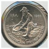 1985 Engelhard .999 Silver Round  1 ozt