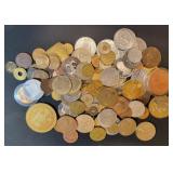 40 ozt Bag of Mixed Commemorative Tokens