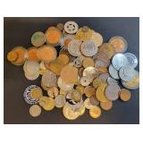 40 ozt Bag of Mixed Commemorative Tokens