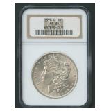 1898-O Morgan Silver Dollar NGC MS 65