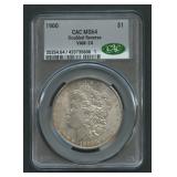 1900 Morgan Silver Dollar VAM-24 CAC MS 64