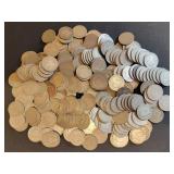 Bag of 220+ Mixed Liberty Head V Nickels