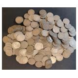 Bag of 220+ Mixed Liberty Head V Nickels