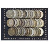 Roll of Mixed 35% Silver Jefferson War Nickels