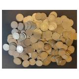 Bag of 220+ Mixed Liberty Head V Nickels