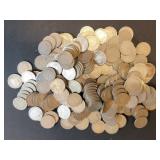 Bag of 220+ Mixed Liberty Head V Nickels