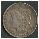 1893 Morgan Silver Dollar