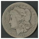 1894-S Morgan Silver Dollar