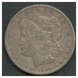 1894-O Morgan Silver Dollar