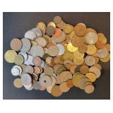 20 ozt Bag of Mixed Foreign Non-Silver Coins