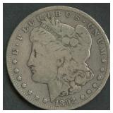 1892-S Morgan Silver Dollar