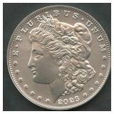 2023 Morgan Silver Dollar UNC
