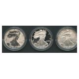 American Eagle 20th Anniv Silver Coin Set OGP