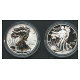 American Eagle West Point Two-Coin Silver Set
