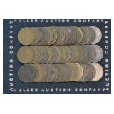 Roll of Mixed 1800's Indian Head Cents