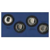 2014 50th Anniv Kennedy Half Silver Coin Set OGP