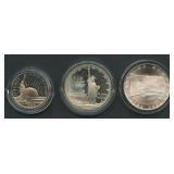 2- Proof Commemorative Silver Coin Sets  OGP