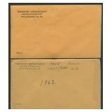 1961 and 1962 5-Piece Proof Sets