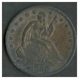 1856-O Seated Liberty Half Dollar