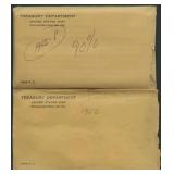 2- 1956 5-Piece Proof Sets