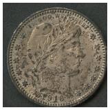 1916 Liberty Head Barber Quarter