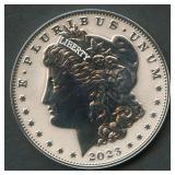 2023-S Reverse Proof Morgan Silver Dollar