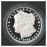 2023-S Proof Morgan Silver Dollar OGP
