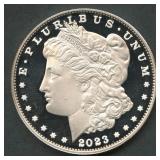2023-S Proof Morgan Silver Dollar