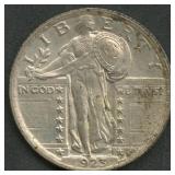 1923 Standing Liberty Quarter