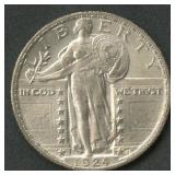 1924 Standing Liberty Quarter