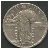 1927 Standing Liberty Quarter