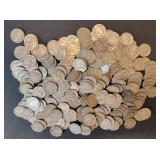 Bag of 240+ Mixed Buffalo Nickels