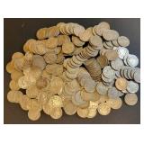 Bag of 240+ Mixed Buffalo Nickels