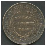 St. Charles Borromeo Graduation Silver Medal