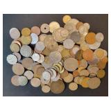 20 ozt Bag of Mixed Foreign Non-Silver Coins