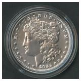 2024 Morgan Silver Dollar UNC in OGP