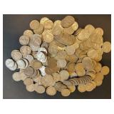Bag of 235+ Mixed Buffalo Nickels
