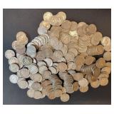 Bag of 235+ Mixed Buffalo Nickels