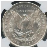 1900-O Morgan Silver Dollar NGC MS 62