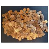 10- Rolls of Mixed Lincoln Head Cents
