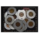 20- Mixed Lucky Pennies, Mostly Penna.