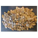 Bag of 1000+ Mixed Lincoln Head Cents