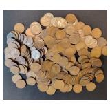 200- Mixed Late 1910's Lincoln Head Cents