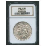 1884-O Morgan Silver Dollar NGC MS 63
