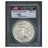2013 ASE Silver Eagle PCGS MS 69