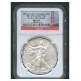 2013(S) ASE Silver Eagle NGC MS 70