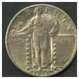 1930 Standing Liberty Quarter